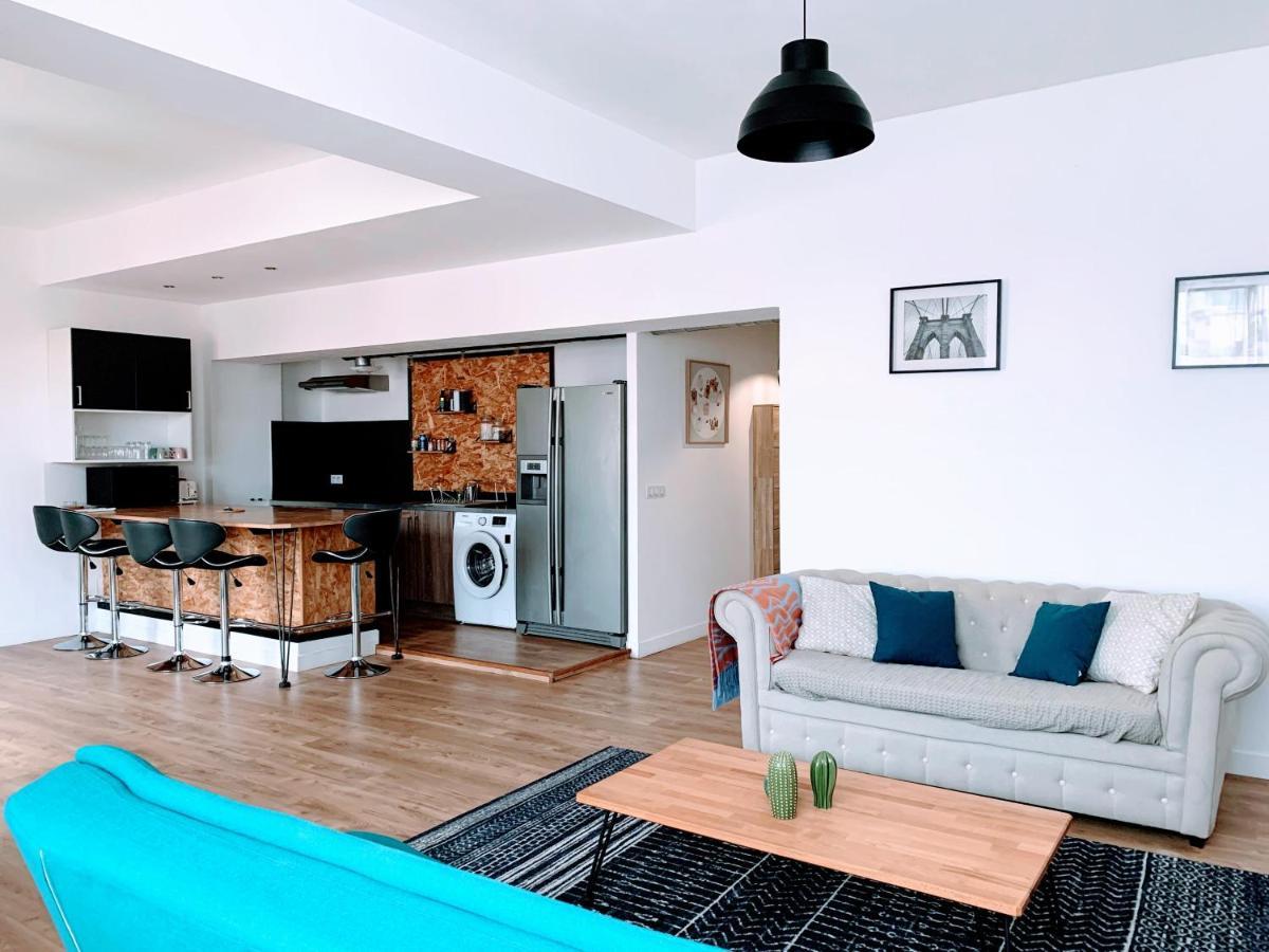 Grand Appartement Moderne Clim Avignon Extérieur photo