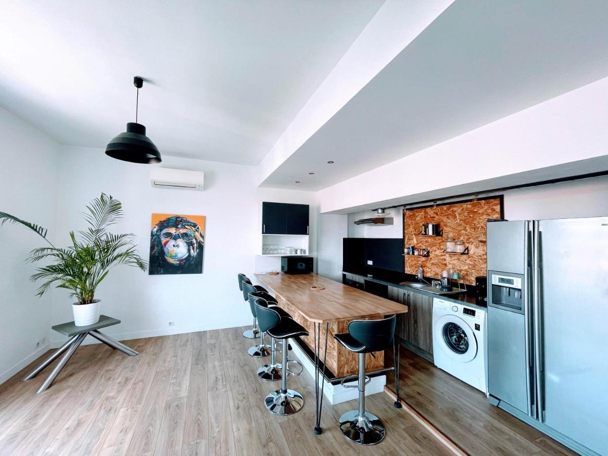 Grand Appartement Moderne Clim Avignon Extérieur photo