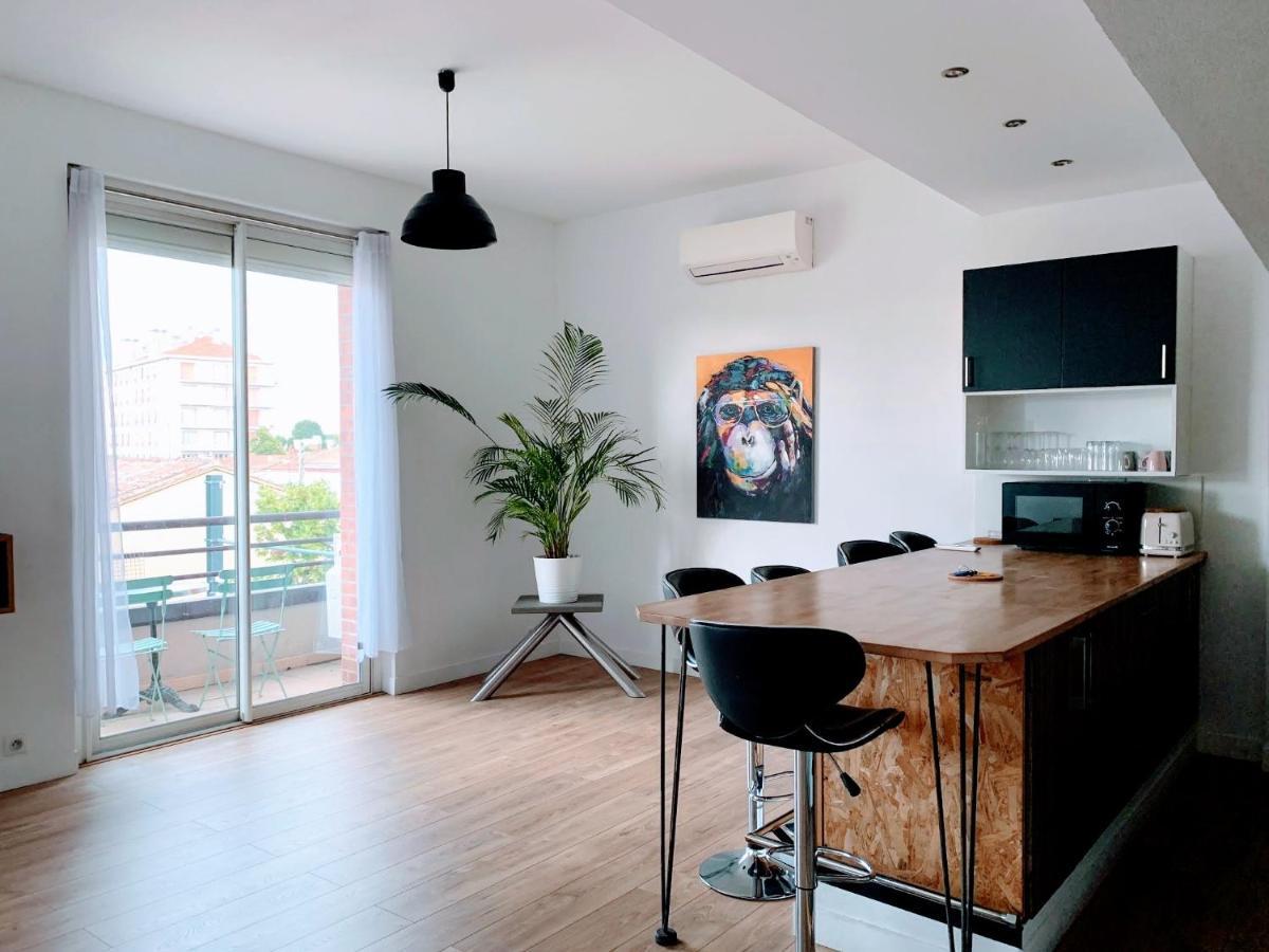 Grand Appartement Moderne Clim Avignon Extérieur photo